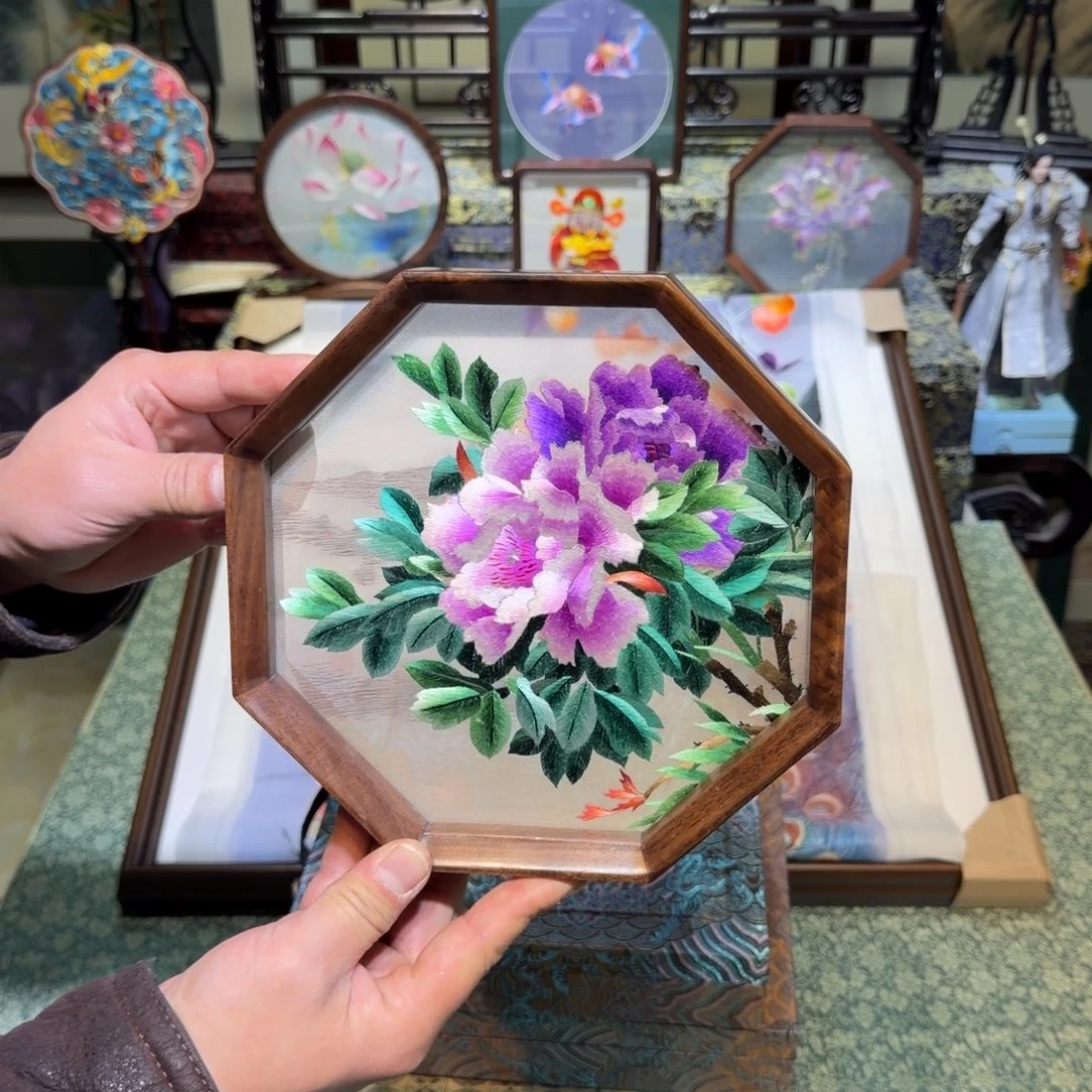 刺绣手工苏绣工艺异色