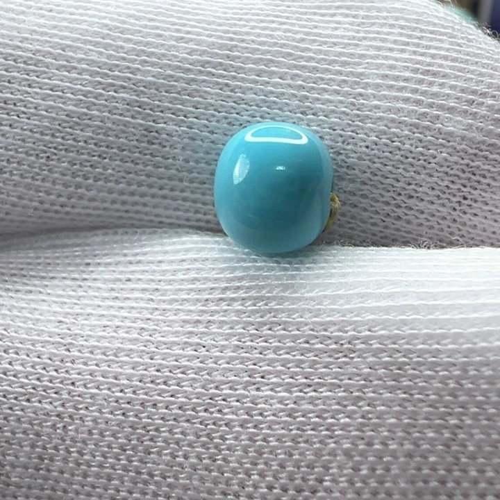 绿松石未镶嵌老型珠7.3