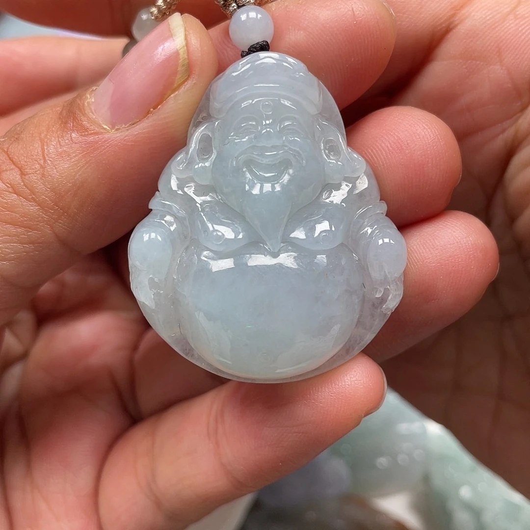 颈饰未镶嵌翡翠翡玉缘翡翠