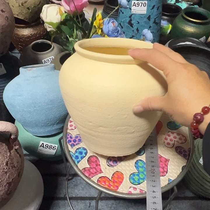 微瑕土陶默认打孔高20口14