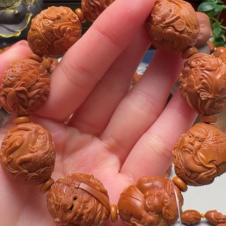 手串/手链橄榄核群仙