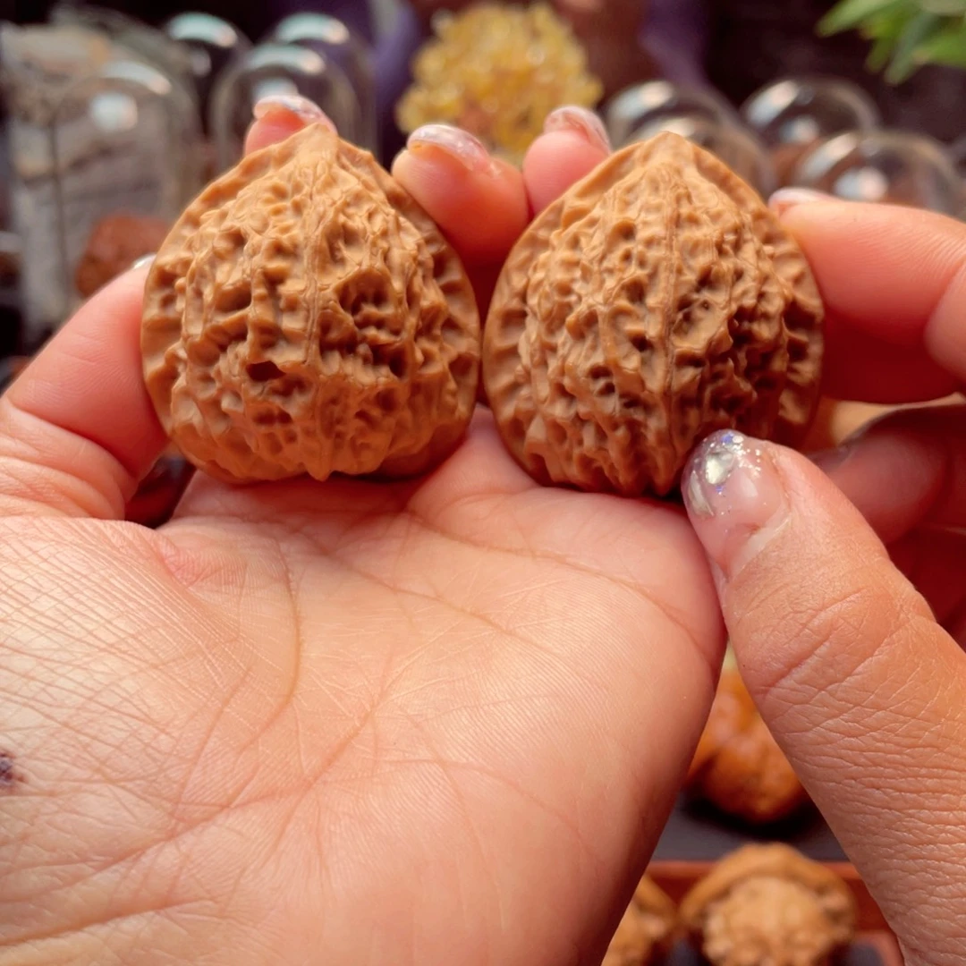 文玩核桃把件金牛41