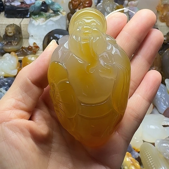 玛瑙/玉髓未镶嵌饰品