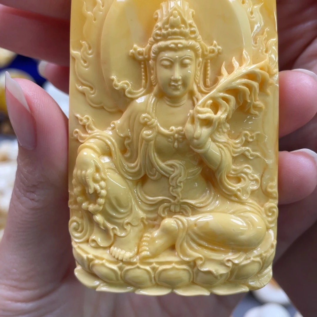 琥珀未镶嵌裸石琥珀蜜蜡