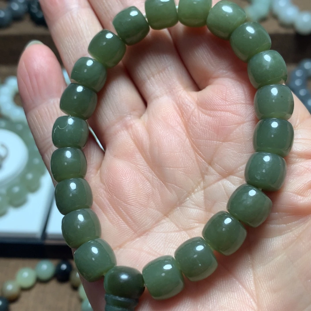 和田玉（糖玉）未镶嵌手链