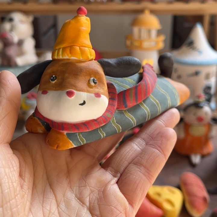 瓷片景德镇陶瓷手作