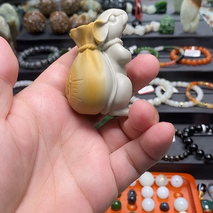 未镶嵌手链和田玉
