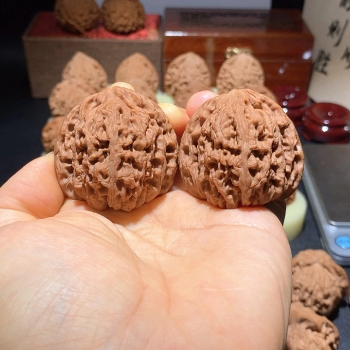 文玩核桃吊坠南疆石43