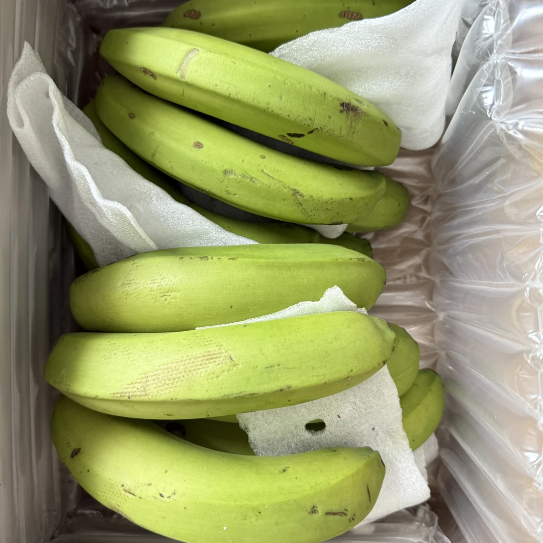 云南高山甜香蕉当季新鲜水果放软即食美味香蕉