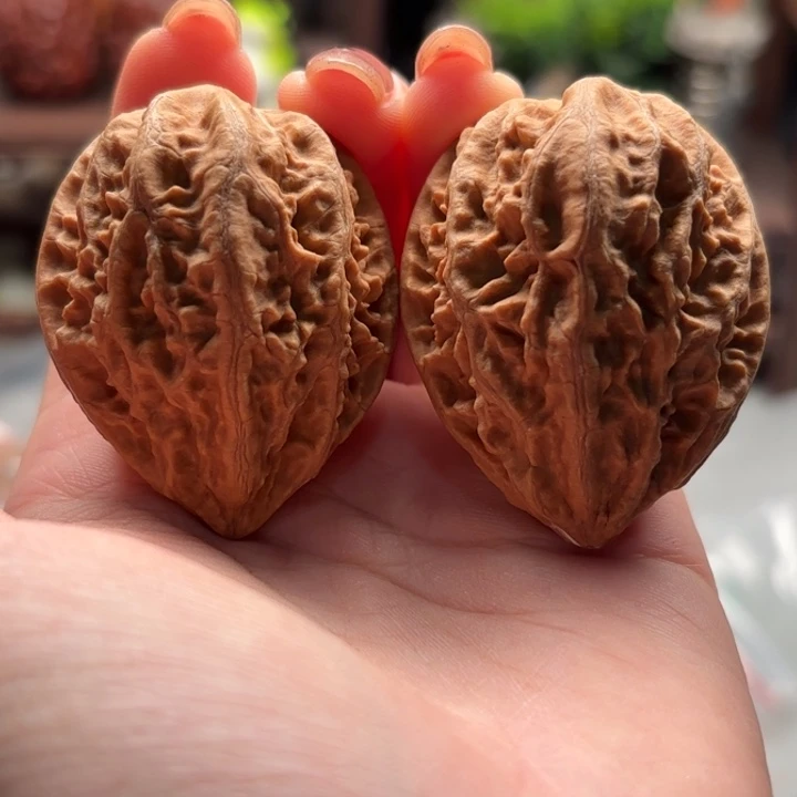 把件文玩核桃小蛙136
