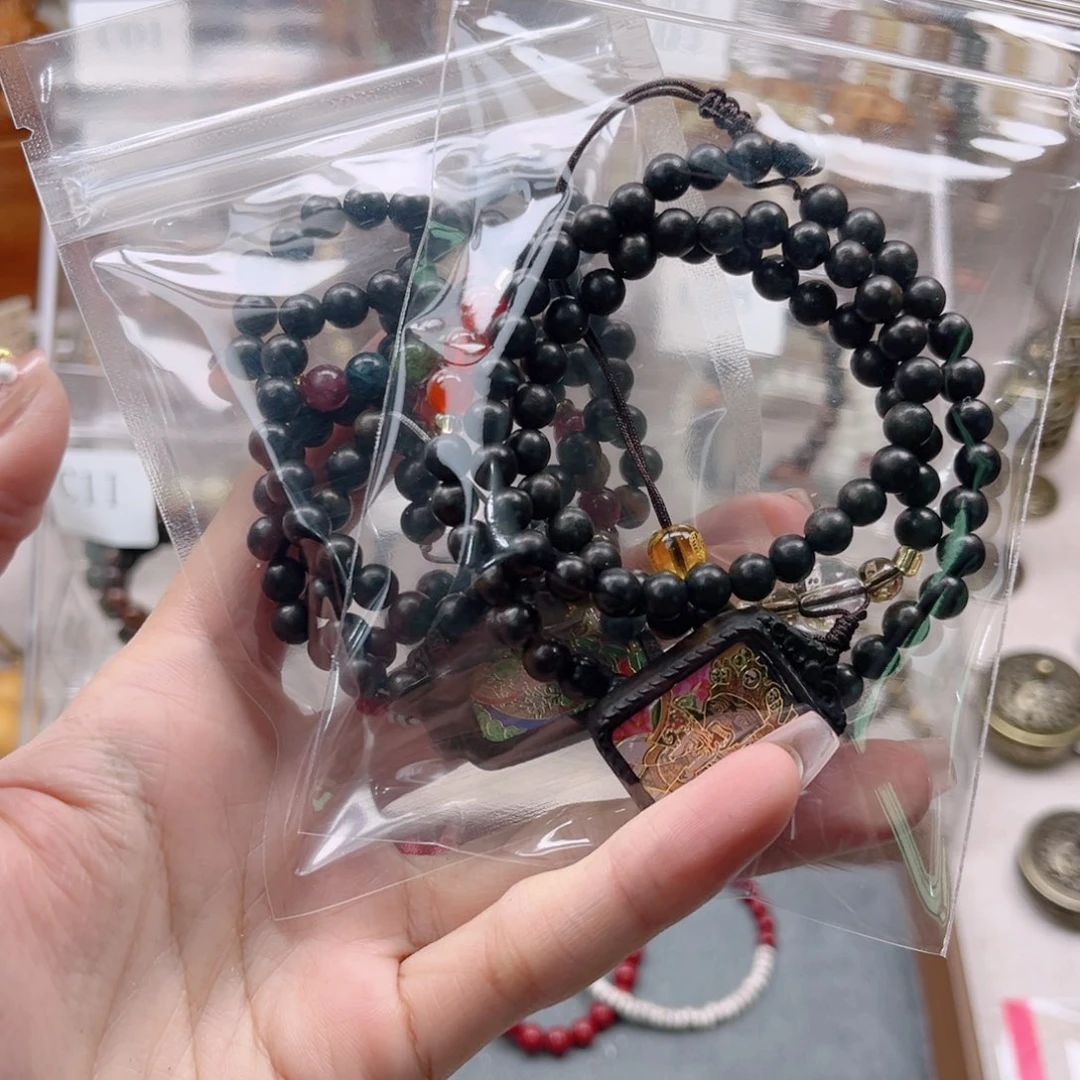 白玉菩提吊坠?****?白玉菩提单圈