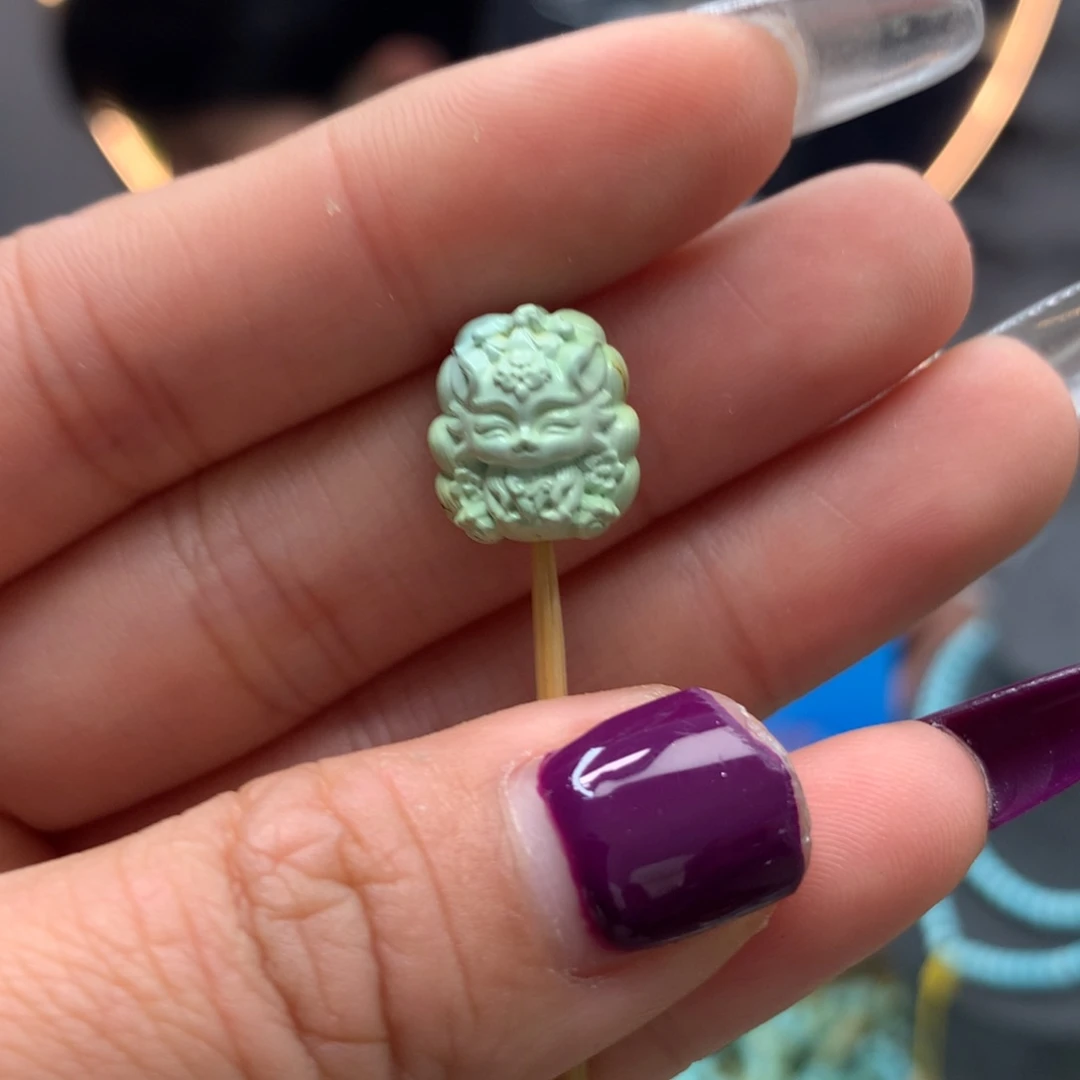 绿松石挂件未镶嵌