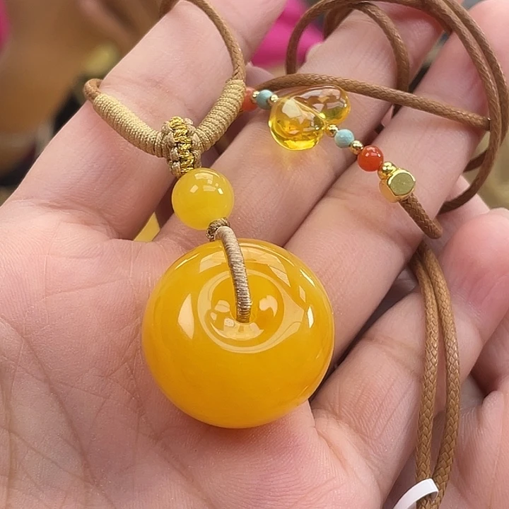 琥珀未镶嵌珠宝奇石琥珀h18