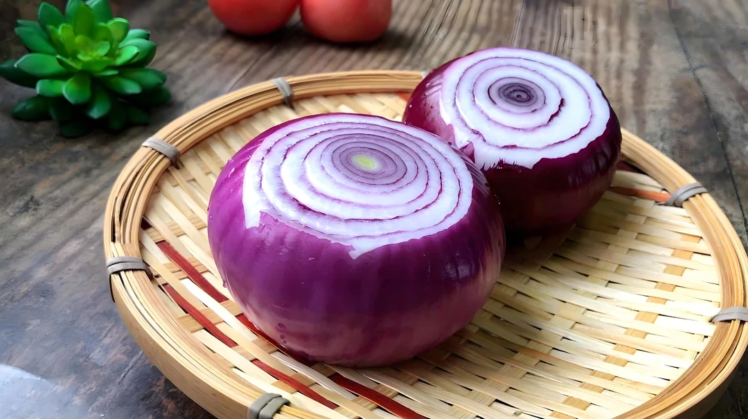 【丹丹代买】新鲜现挖紫皮水果洋葱甜脆多汁可生吃凉拌炒菜