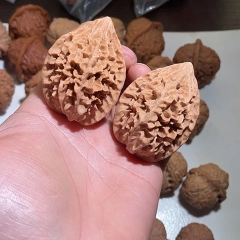 吊坠文玩核桃9️⃣层妖塔