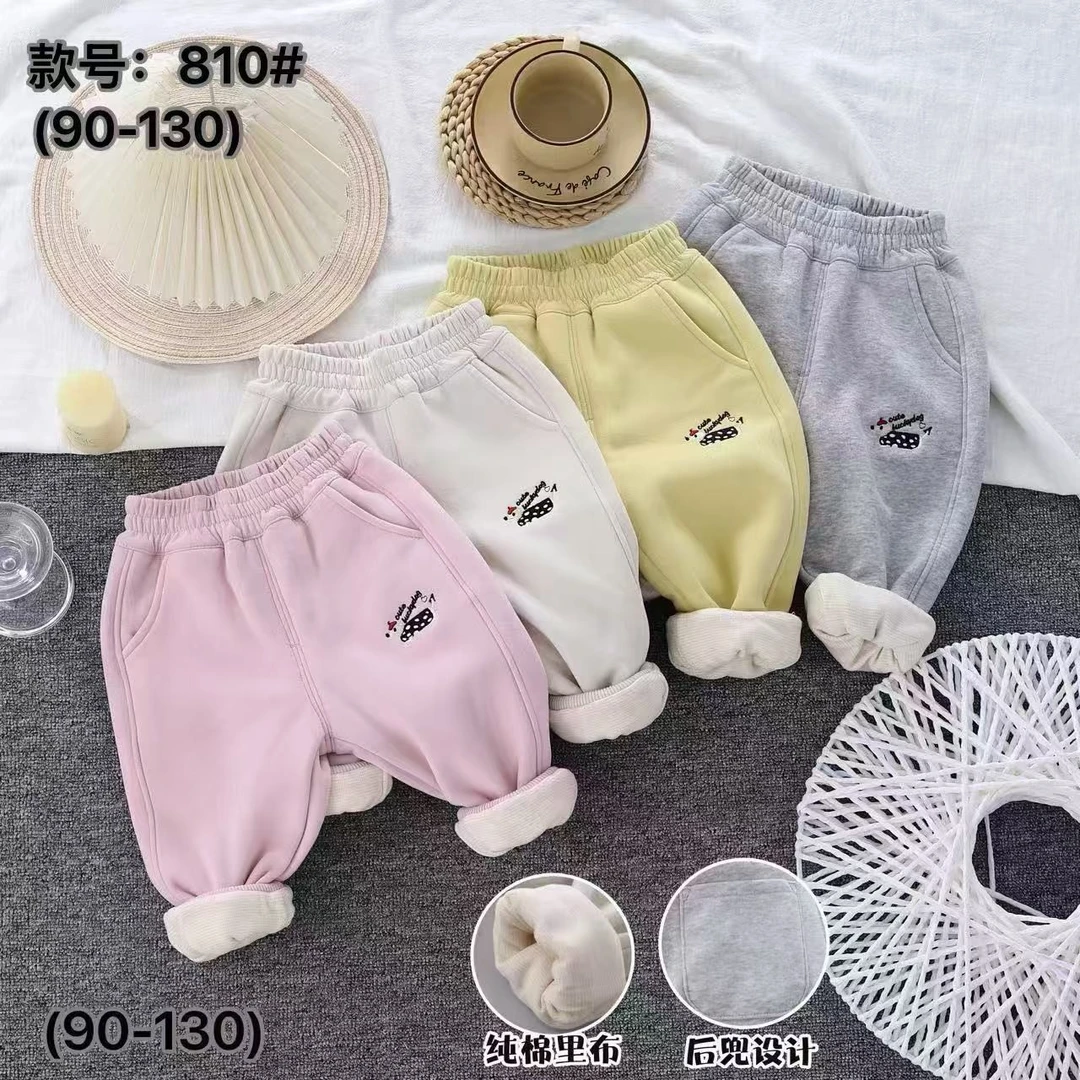 永超-【腊肠狗810】羊毛蚕丝卫裤90-130