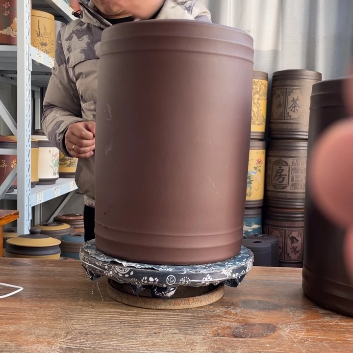 紫砂茶叶罐茶叶罐