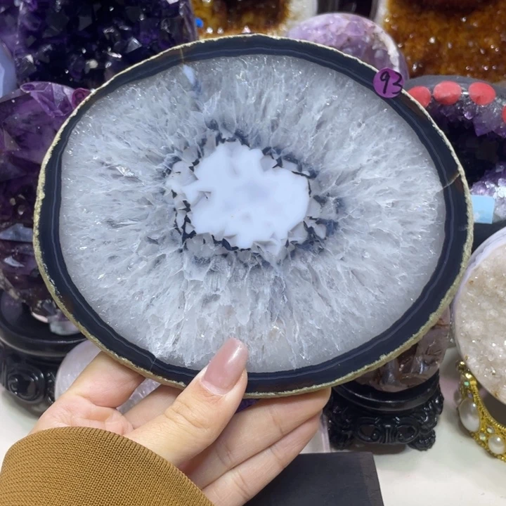 水晶大型摆件（非配饰）未镶嵌