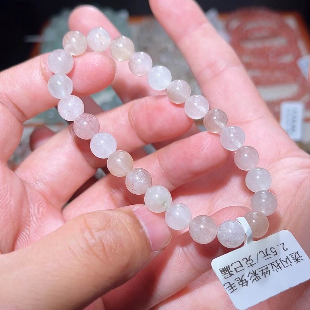 水晶手链未镶嵌115号主图手串  8+