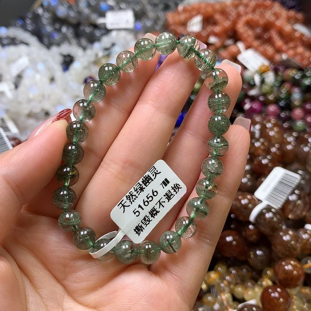 水晶手链未镶嵌，