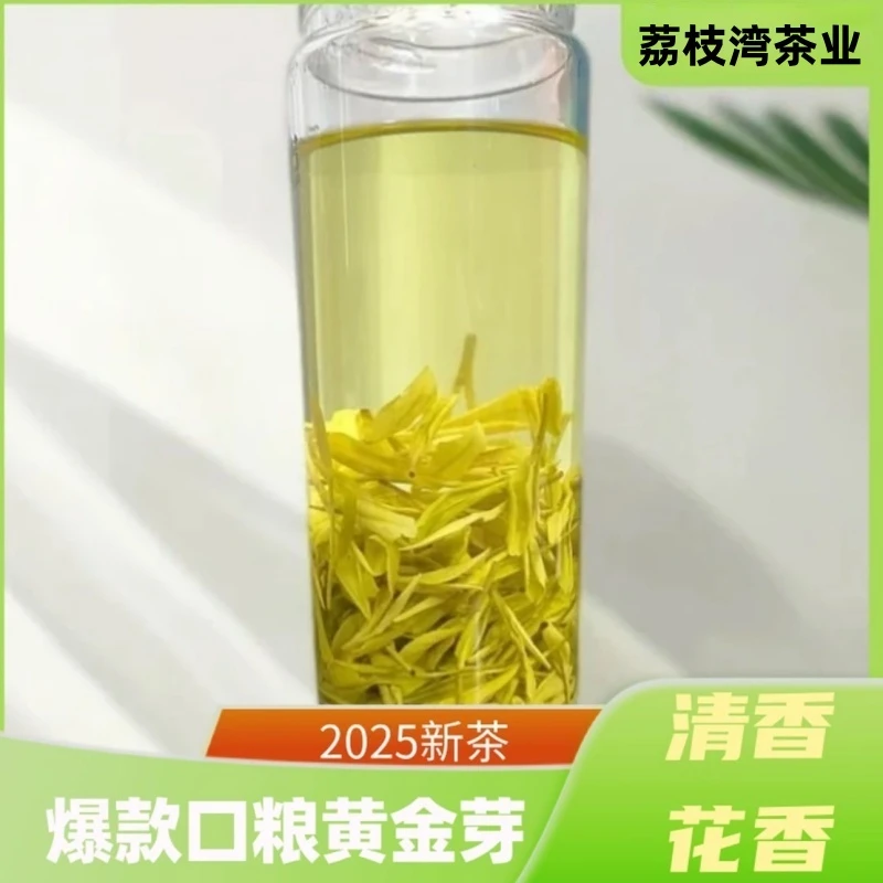 2025【黄金芽】新茶A04爆款黄金芽浓香栗香花果香耐泡口粮茶白茶