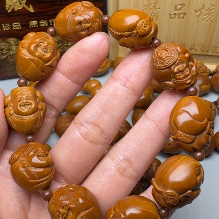 手串/手链橄榄核财神