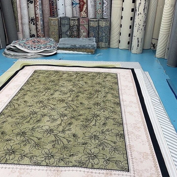 混纺200×300尺寸误差±1-3cm加厚棉布底比利时绒特价