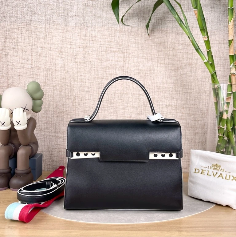 95新 Delvaux/德尔沃 Tempete/单肩包/9171