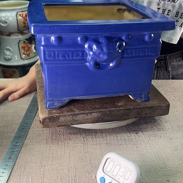 泳坤堂石湾盆陶瓷
