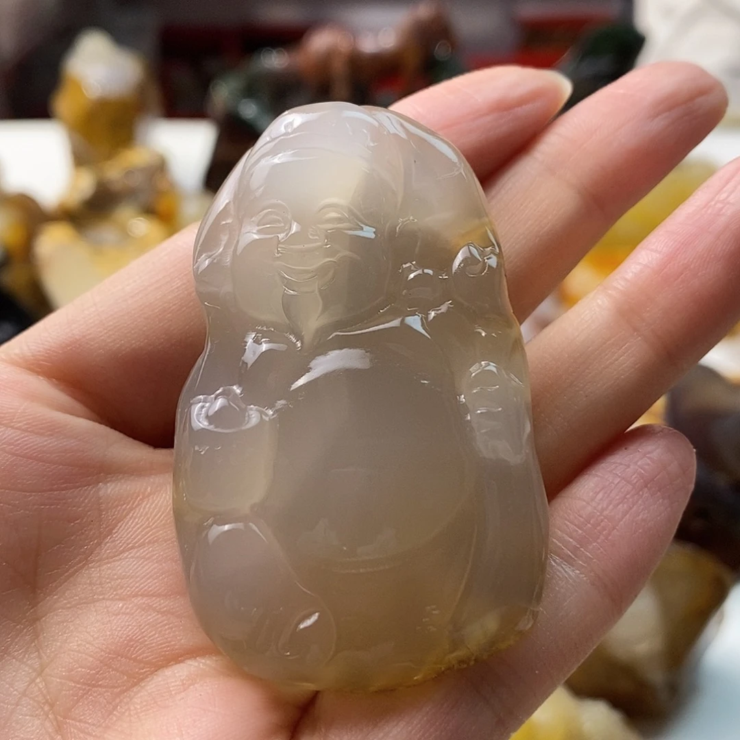 玛瑙/玉髓未镶嵌颈饰