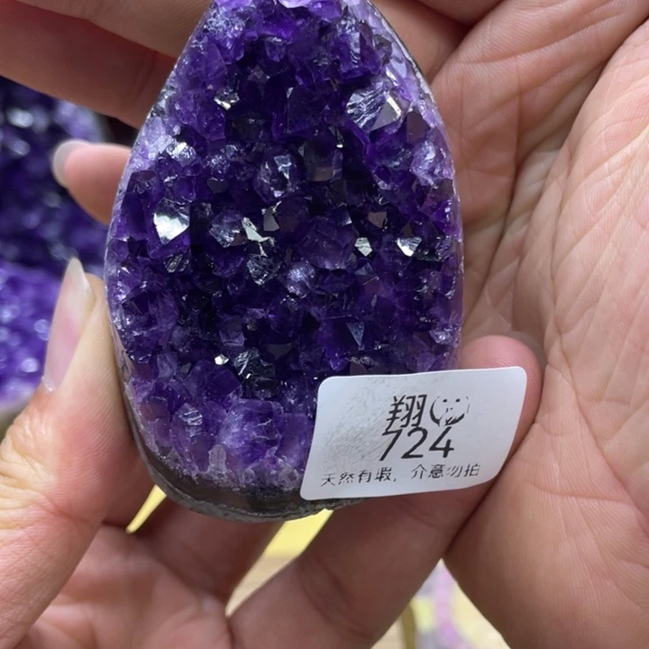 未镶嵌紫晶大型摆件（非配饰）