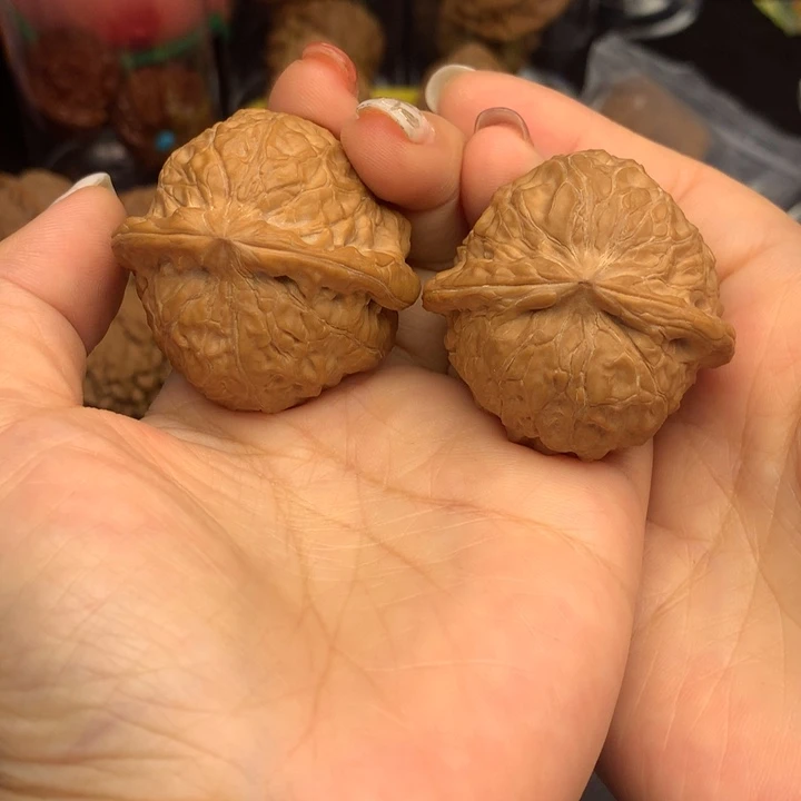 文玩核桃吊坠南瓜