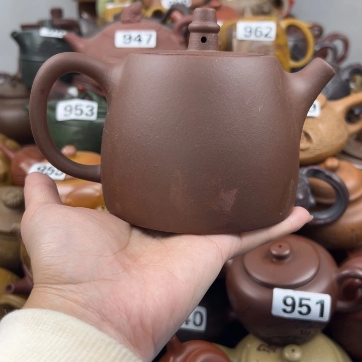 紫砂茶壶紫砂壶花泥