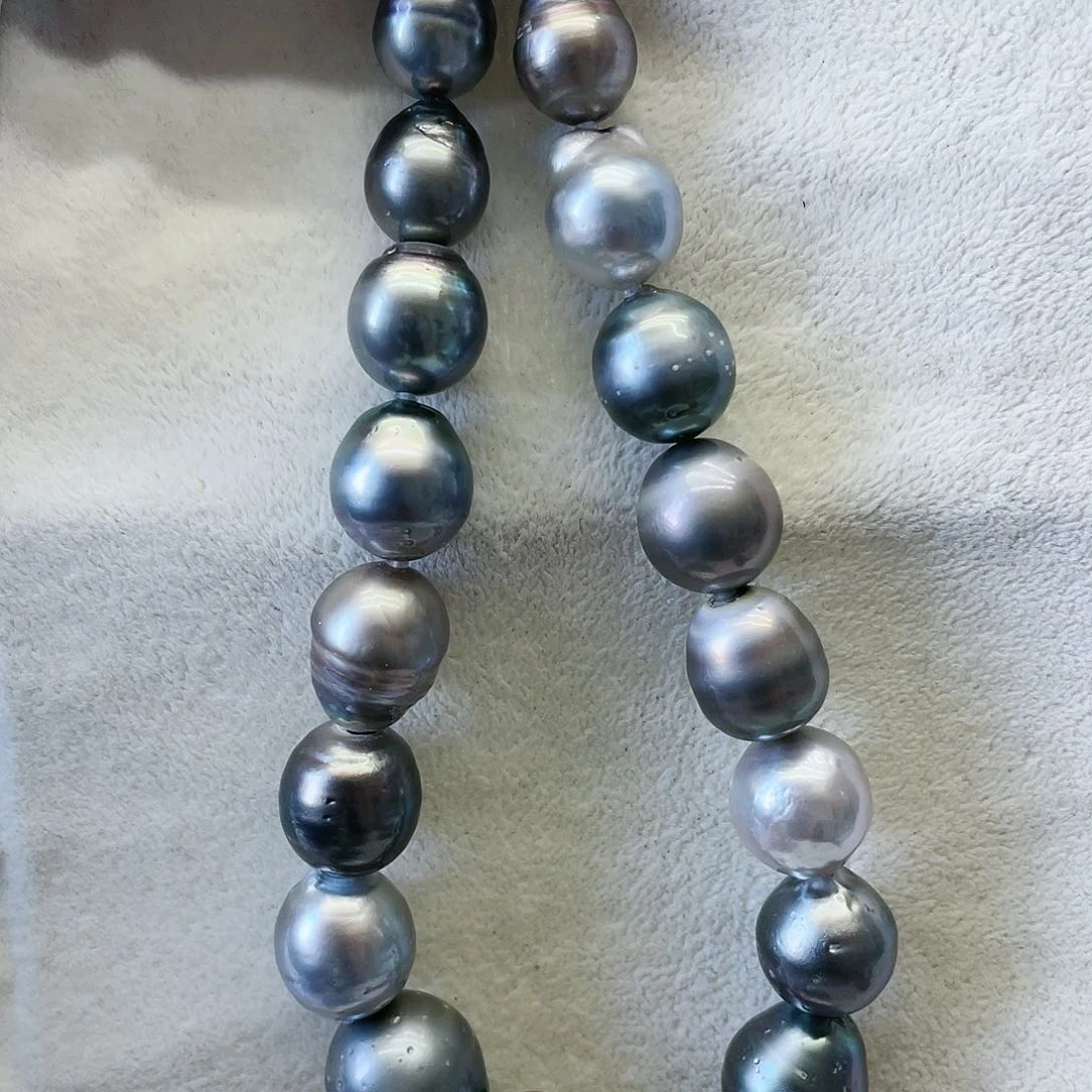 海水珍珠颈饰未镶嵌