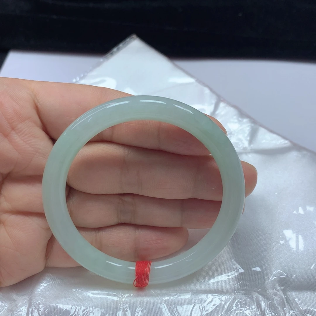 翡翠未镶嵌手镯55