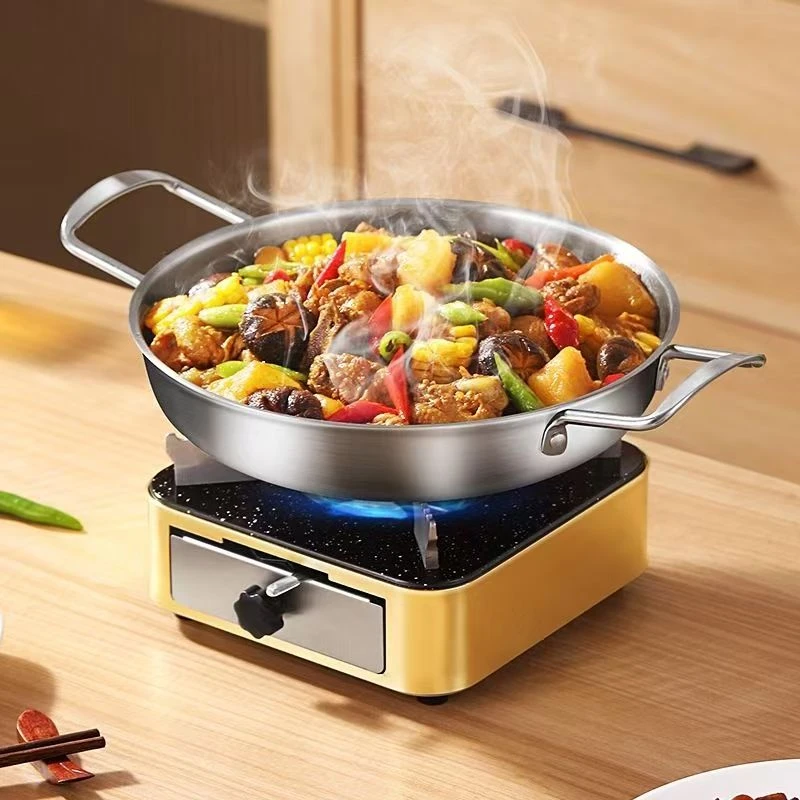 固体酒精炉干锅锅具小火锅炉子家用专用锅仔锅商用抽屉式炉灶底座