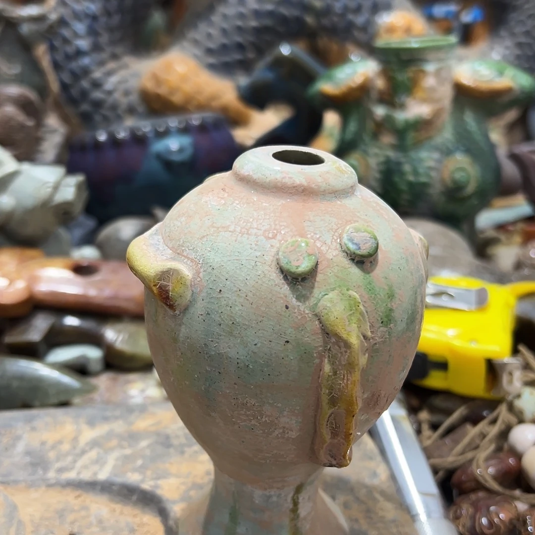 瓦当摆件瓦当摆弄摆