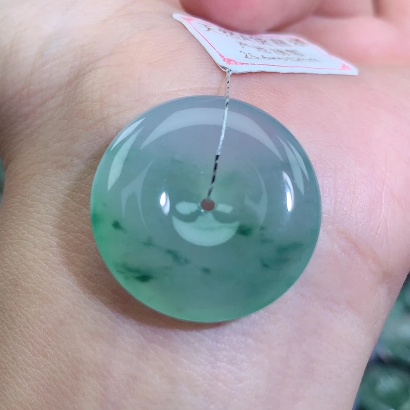 【闪购商品】翡翠未镶嵌吊坠(不含链)