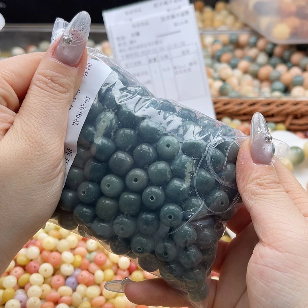 白玉菩提吊坠a锅底10mm/150颗