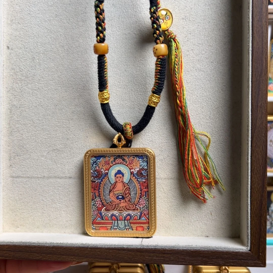 A***8吊坠单面定制 阿弥