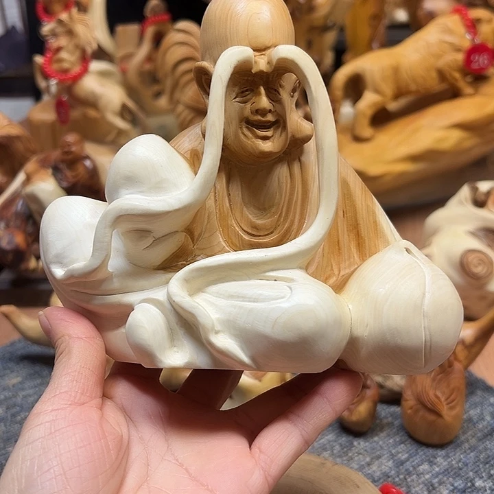柏木（崖柏）崖柏摆件