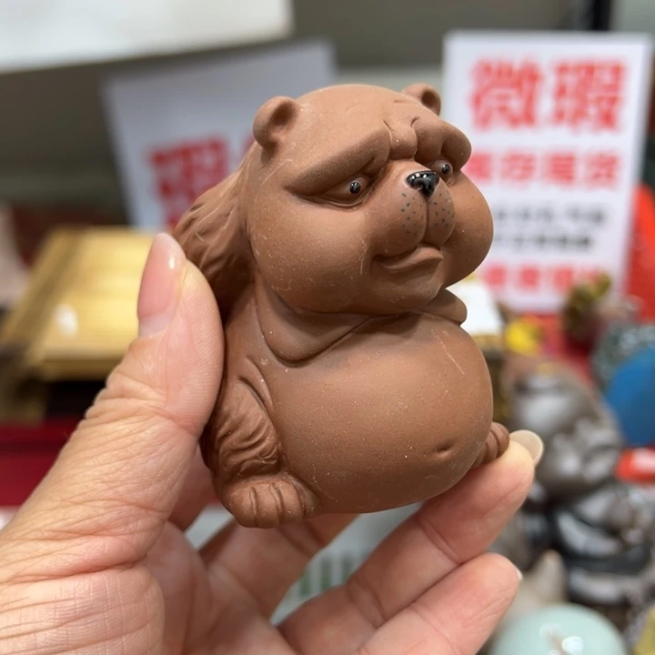 茶宠紫砂122435888
