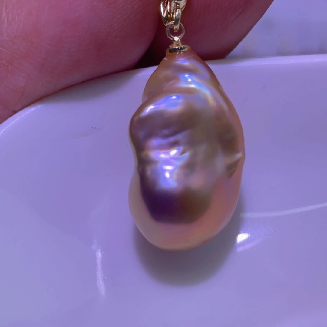 天然淡水珍珠淡水珍珠未镶嵌