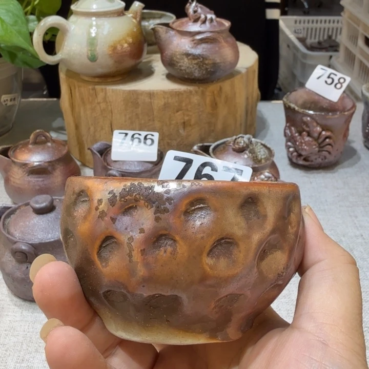 盘陶精品柴烧福利放漏