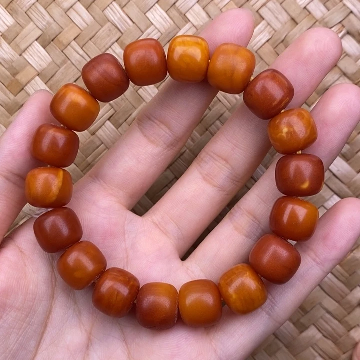 裸石蜜蜡未镶嵌蜜蜡M
