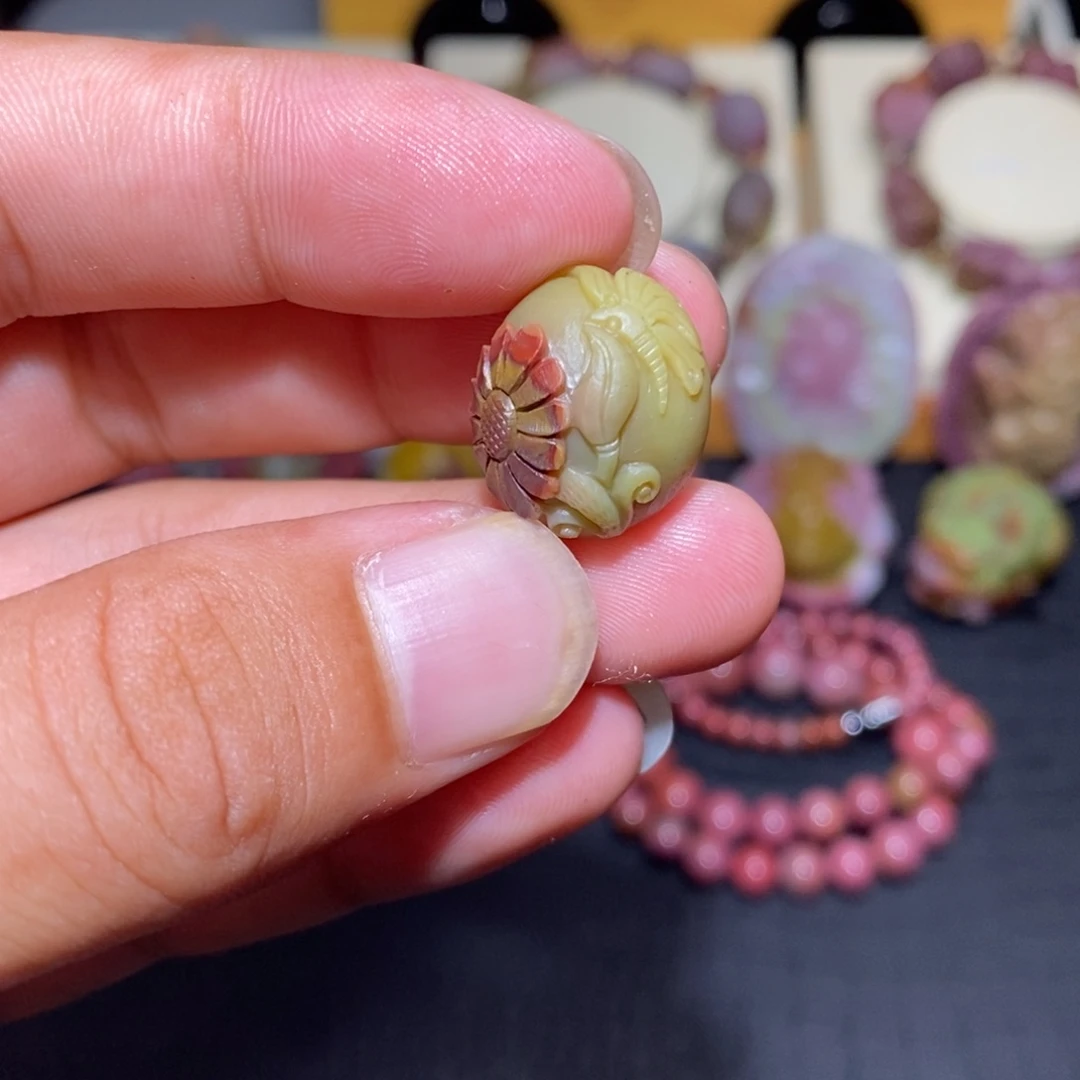 玛瑙/玉髓未镶嵌配饰