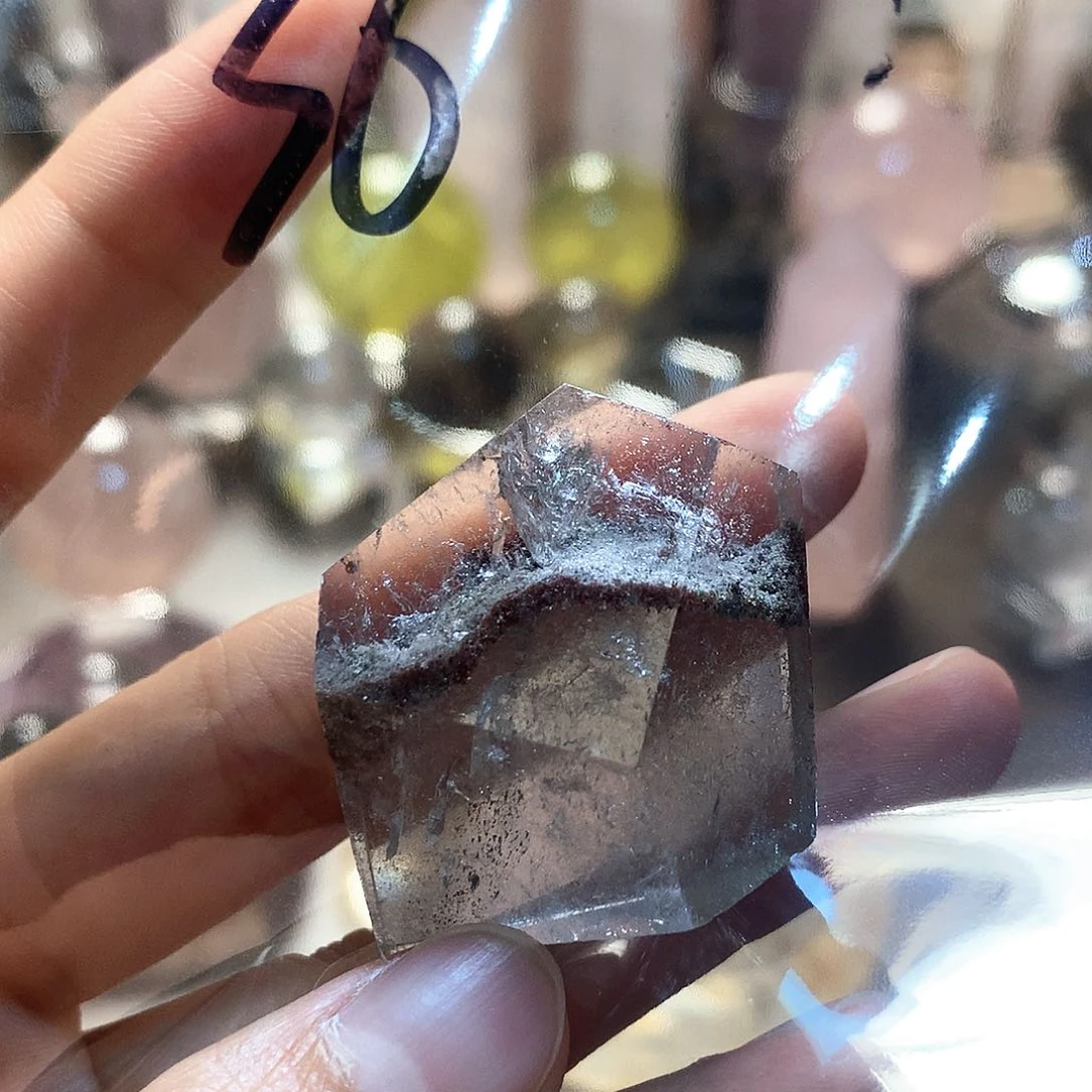 紫晶珠宝半成品未镶嵌