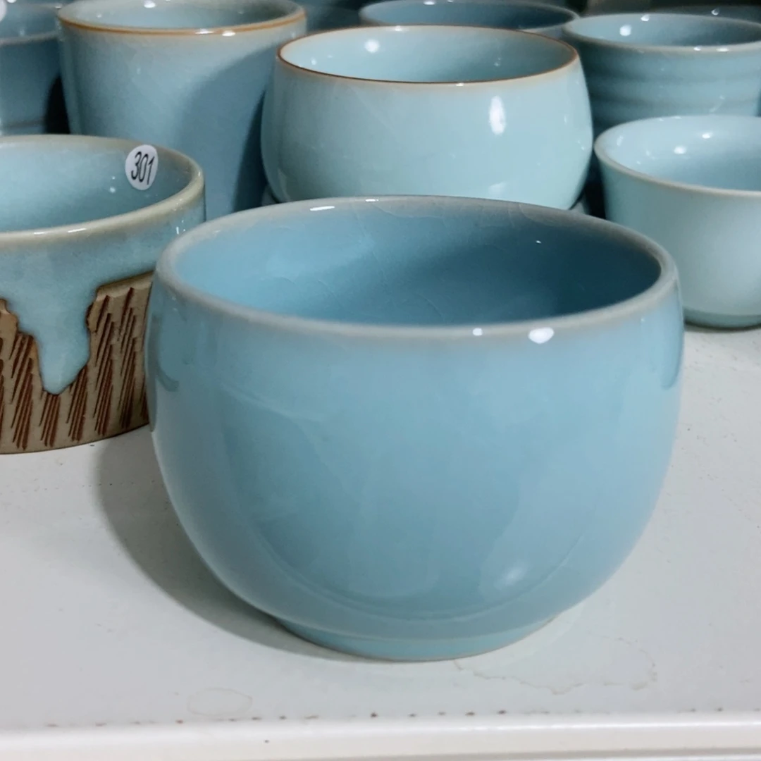 原产地原矿汝瓷～茶器