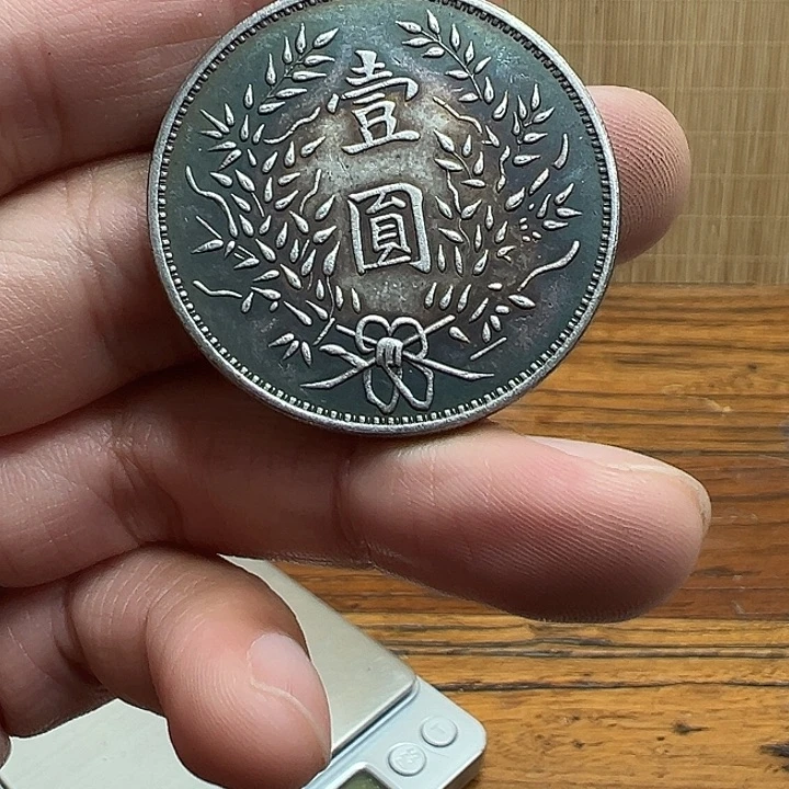 （一家臻藏）可吸翻可吹响龙洋工艺品 精选摆件