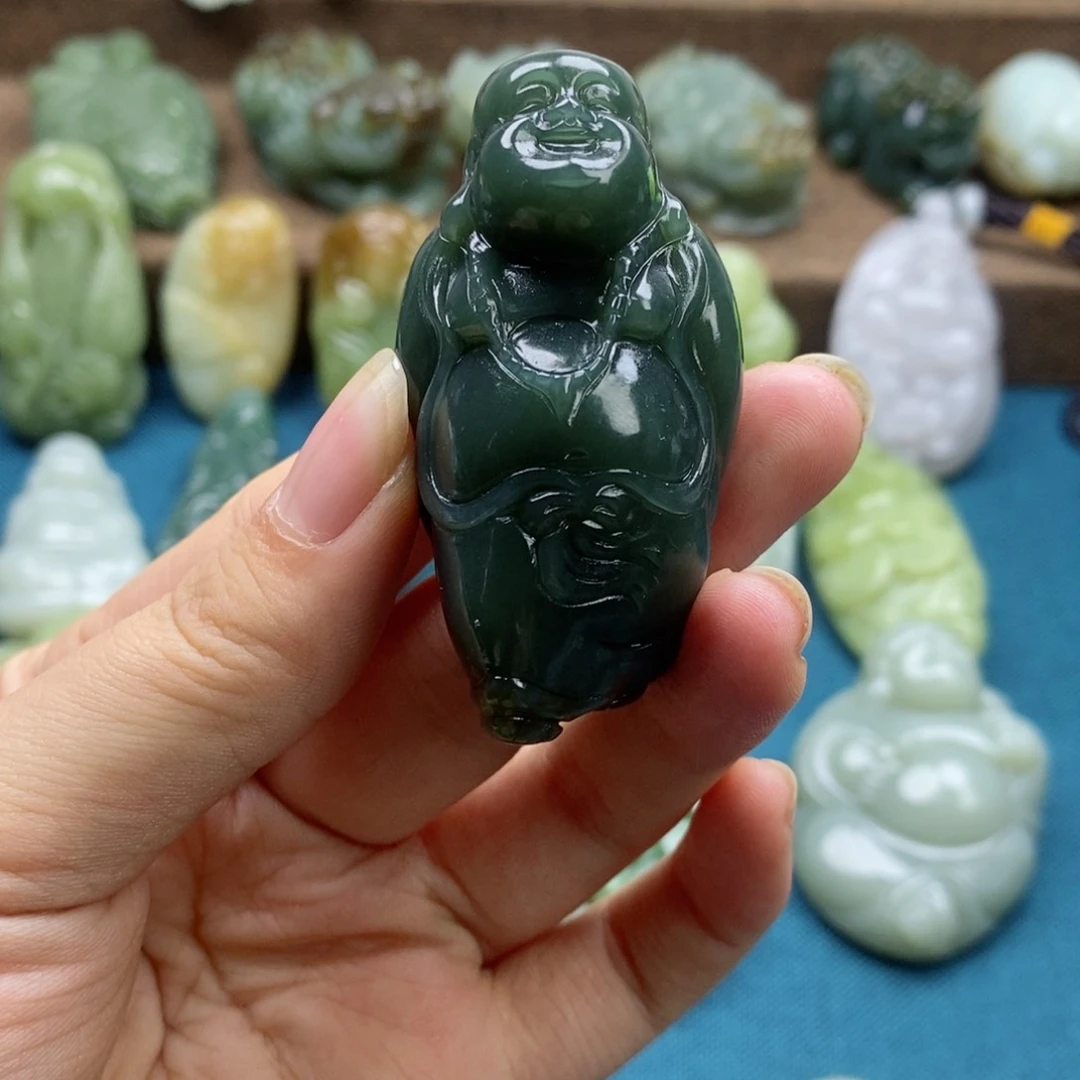 未镶嵌和田玉珠宝奇石